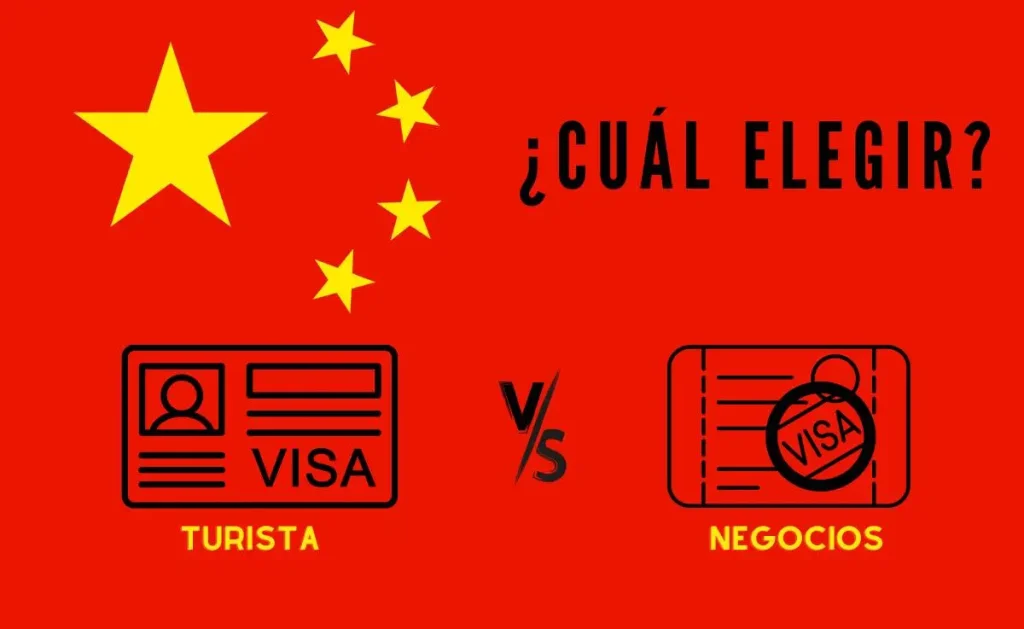 diferencias entre visado turista y visado negocios - visadoparachina.es