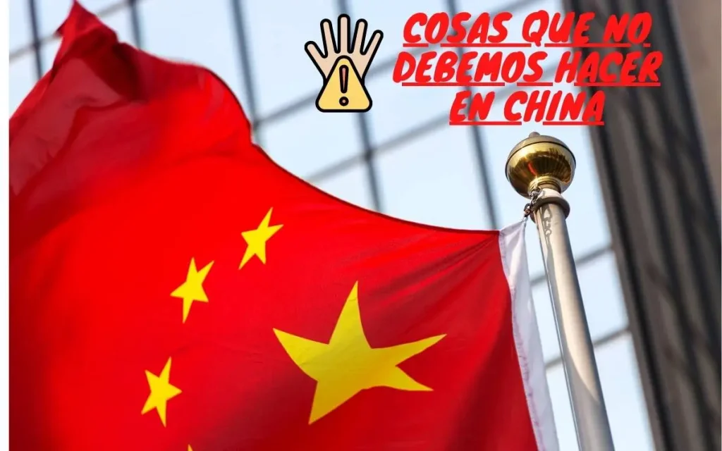 que no debemos hacer en china - visadoparachina.es