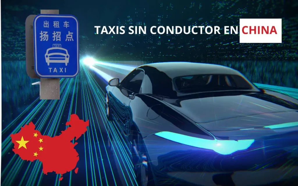 taxis sin conductor en China noticias de china - visadoparachina.es