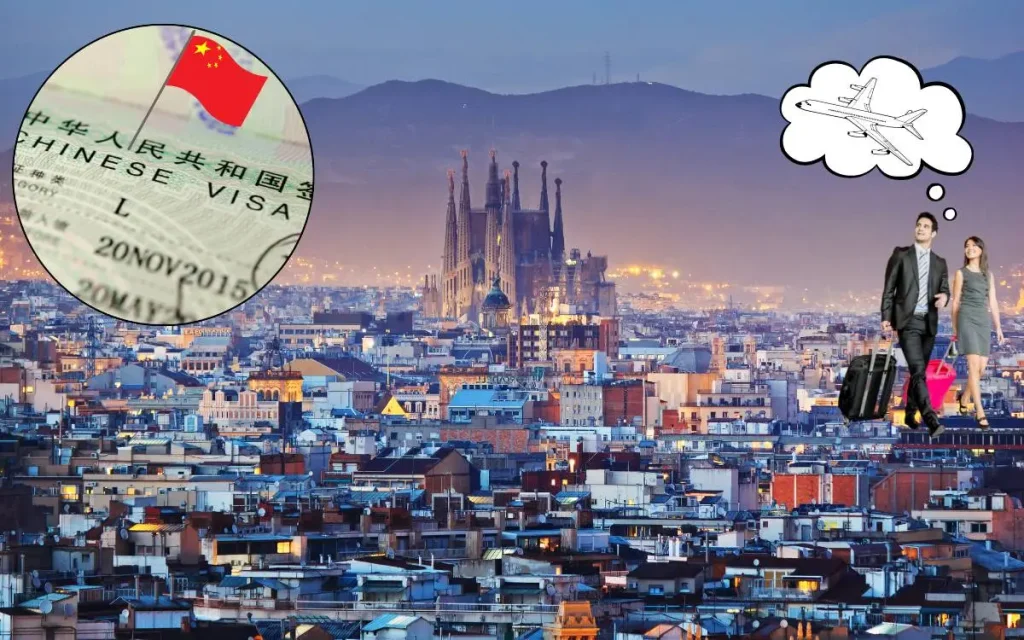 como solicitar un visado a China en Barcelona